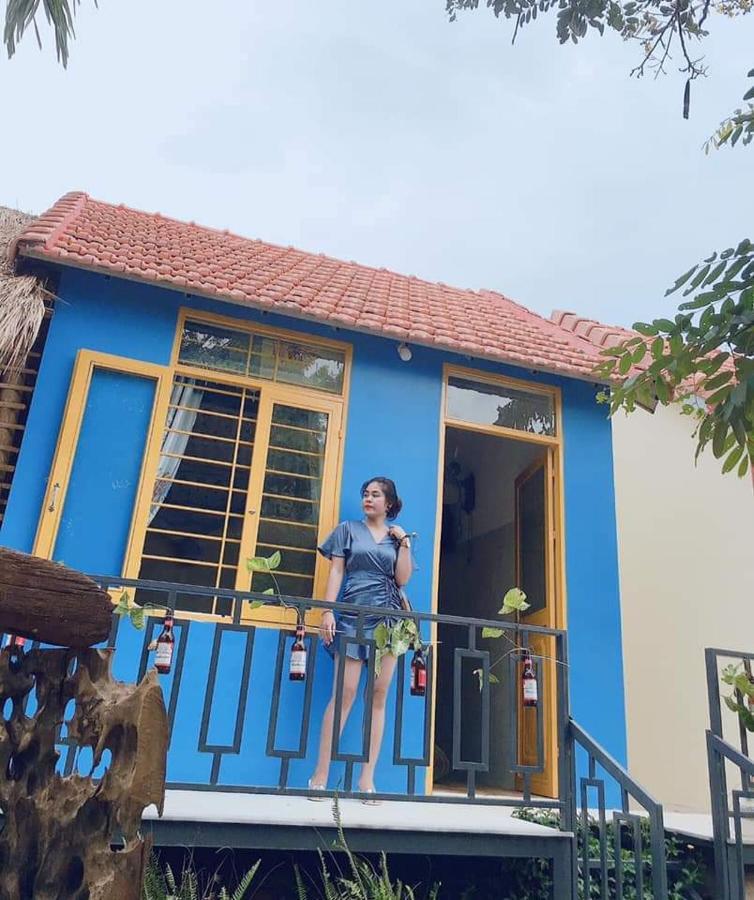 Homestay Nang Nghieng Kon Tum Exterior photo